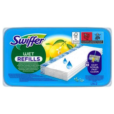 Swiffer Dammtrasa Floor wet wipes Citrus refills 10st/fp