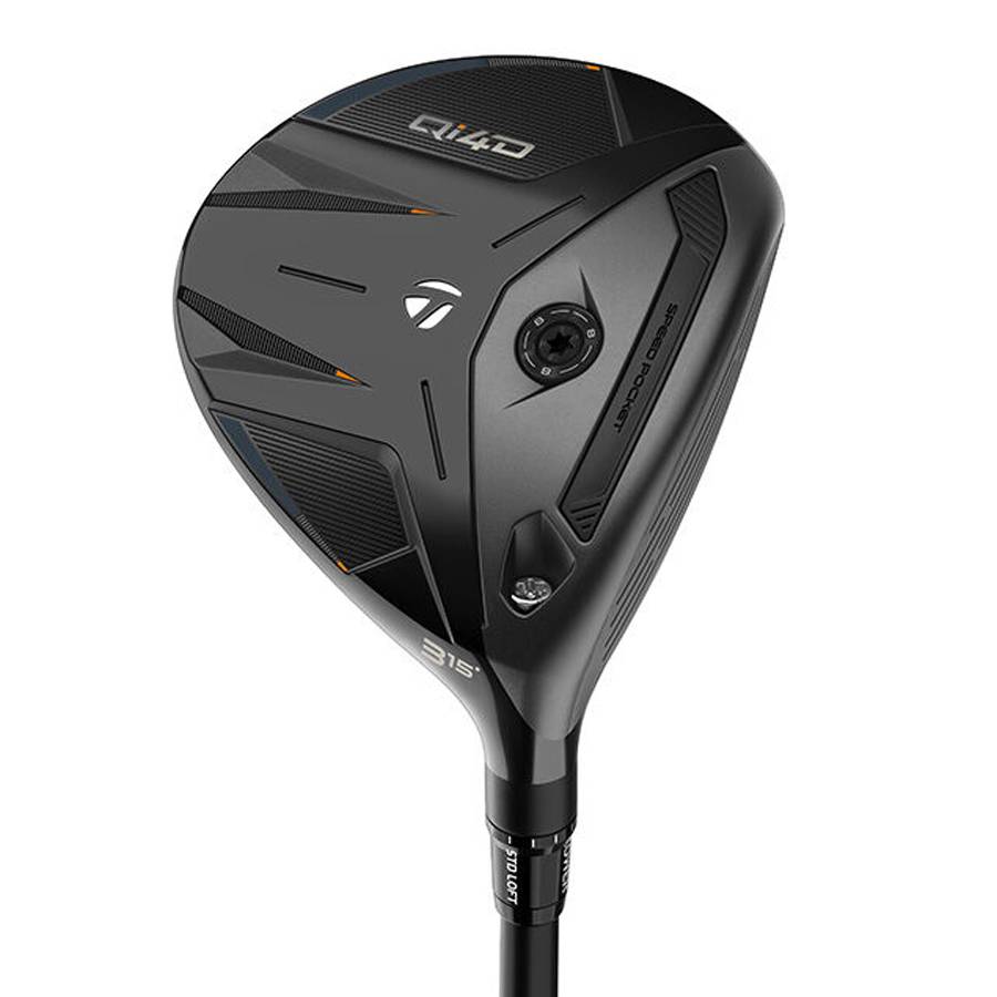 TaylorMade Qi4D Fairway-kølle 9 wood 24 graders loft A flex