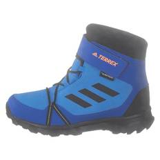 Terrex Snow Cf Cp Cw K Brblue/cblack/hireor, Unisex, Sko, Boots, vinterstøvler, Blå, EU 30