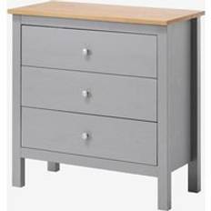 Wood Furniture - Byrå Vesa - Grå - Byråar - Från Homeroom