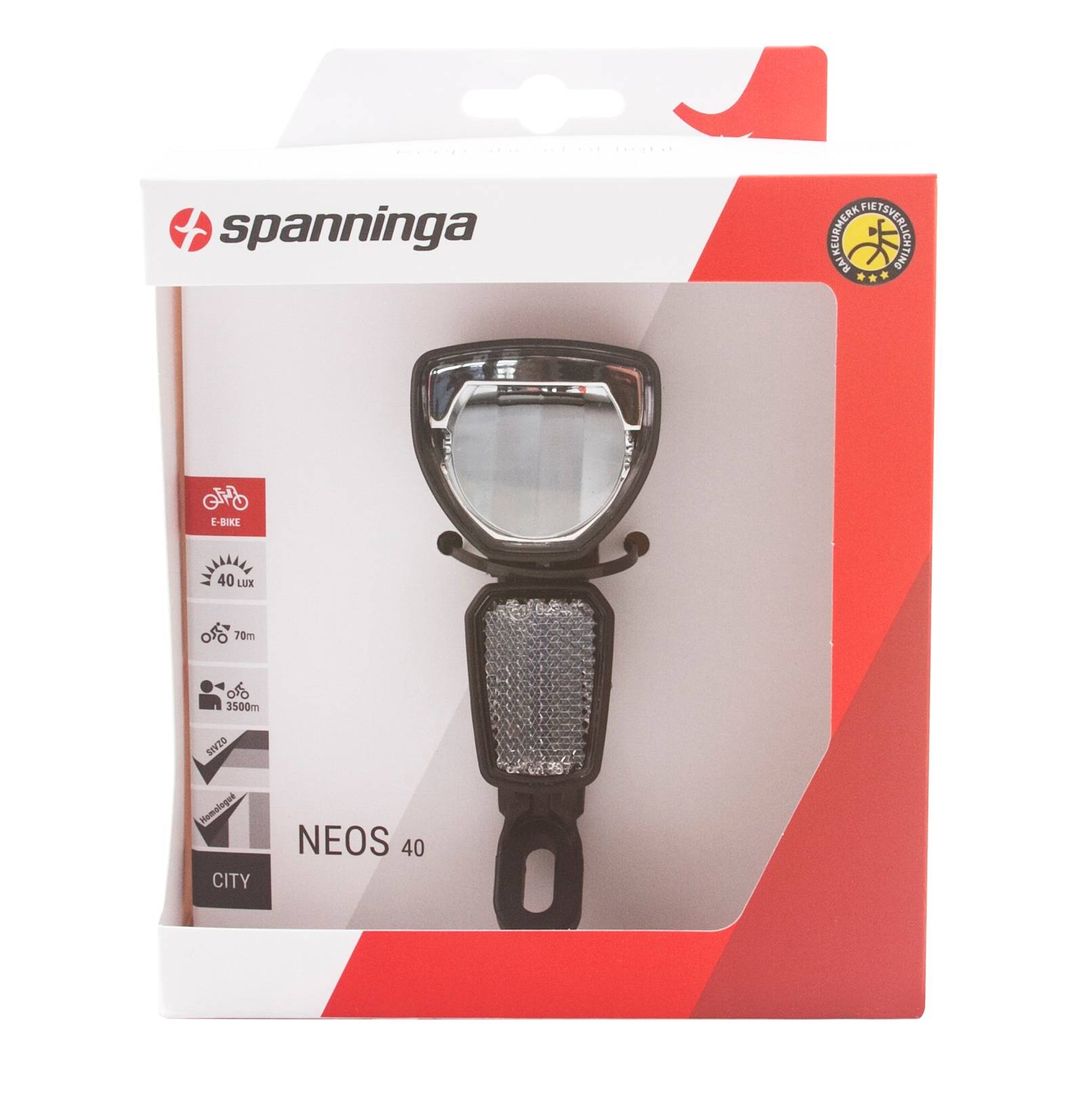 Spanninga forlygte Neos 65 XE 6-12 v E-cykel