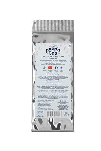 PoppaTea Matcha Te - Ceremonial (Limited Edition) - Matcha Pulver [Refill Pouch 50g]