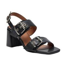 Billi Bi Slingback Sandal A8371 Black Calf - Black Calf / 41