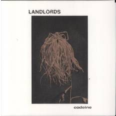 Landlords Codeine - Orange & Black Vinyl 2022 UK 12" vinyl CRR139V