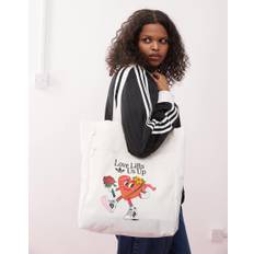 adidas Originals x Nelson - Hvid tote-taske