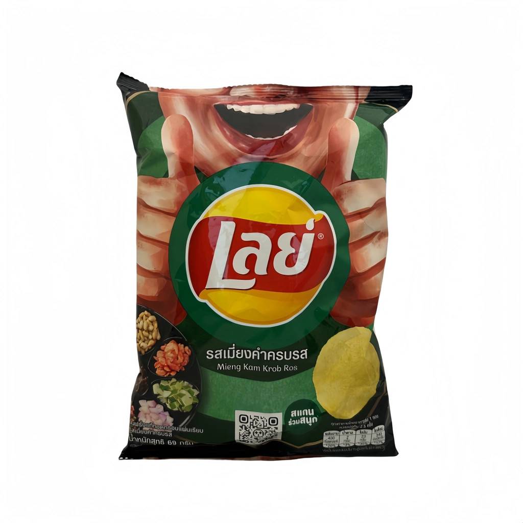 Potatischips Med Miang Kum Smak 48g Lays Thailand