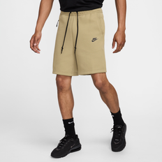 Nike Sportswear Tech Fleece-shorts til mænd - brun - 3XL