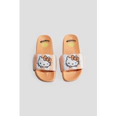 Pige - Orange/Hello Kitty Badetøfler - Size: 24/25 - H&M