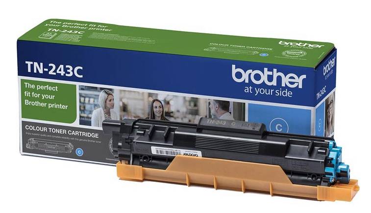 Brother TN-243C tonerpatron 1 stk Original Blå