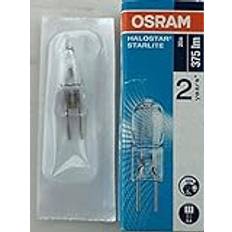 Osram 64425 UVS 20W 12V G4 40W Halostar, standard, förpackning med 10 lampor.