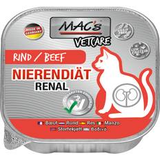 Mac’s Katt Vetcare Beef Renal Valuepack 16x100g