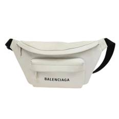 Balenciaga Vintage, Vintage , Dame, Hvid, ONE SIZE, Læder, Pre-owned Vintage Bæltetaske