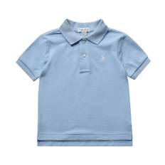 Polo Ralph Lauren Basic Meshss Kc-tp-knt Stl. 18 mdr / 80 cm pojkar - Sweatshirts Från Magasin - Office Blue/c1750 (18 mdr / 80 cm)