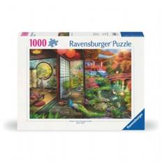 Japansk Have Tehus 1000 Brikker Ravensburger Puslespil 12000635