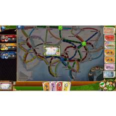 Ticket to Ride - Legendary Asia DLC EU Steam CD Key