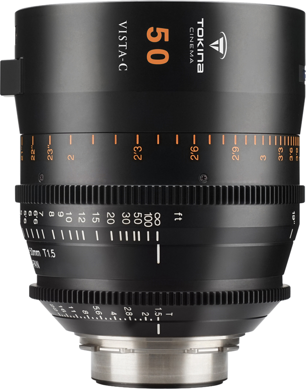 Tokina Vista-C 50mm T1.5 Cinema Canon EF