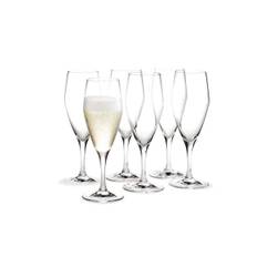 Holmegaard - Perfection Champagneglas klar 23 cl 6 stk.