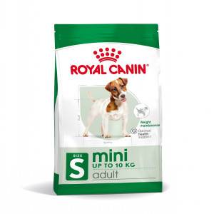 Royal Canin Mini Adult hundfoder. Förpackning: Våtfoder (12x85g)