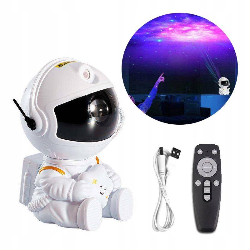 Astronaut Space Nebula Star Projector With Remote Control Led Usb Projector For Children