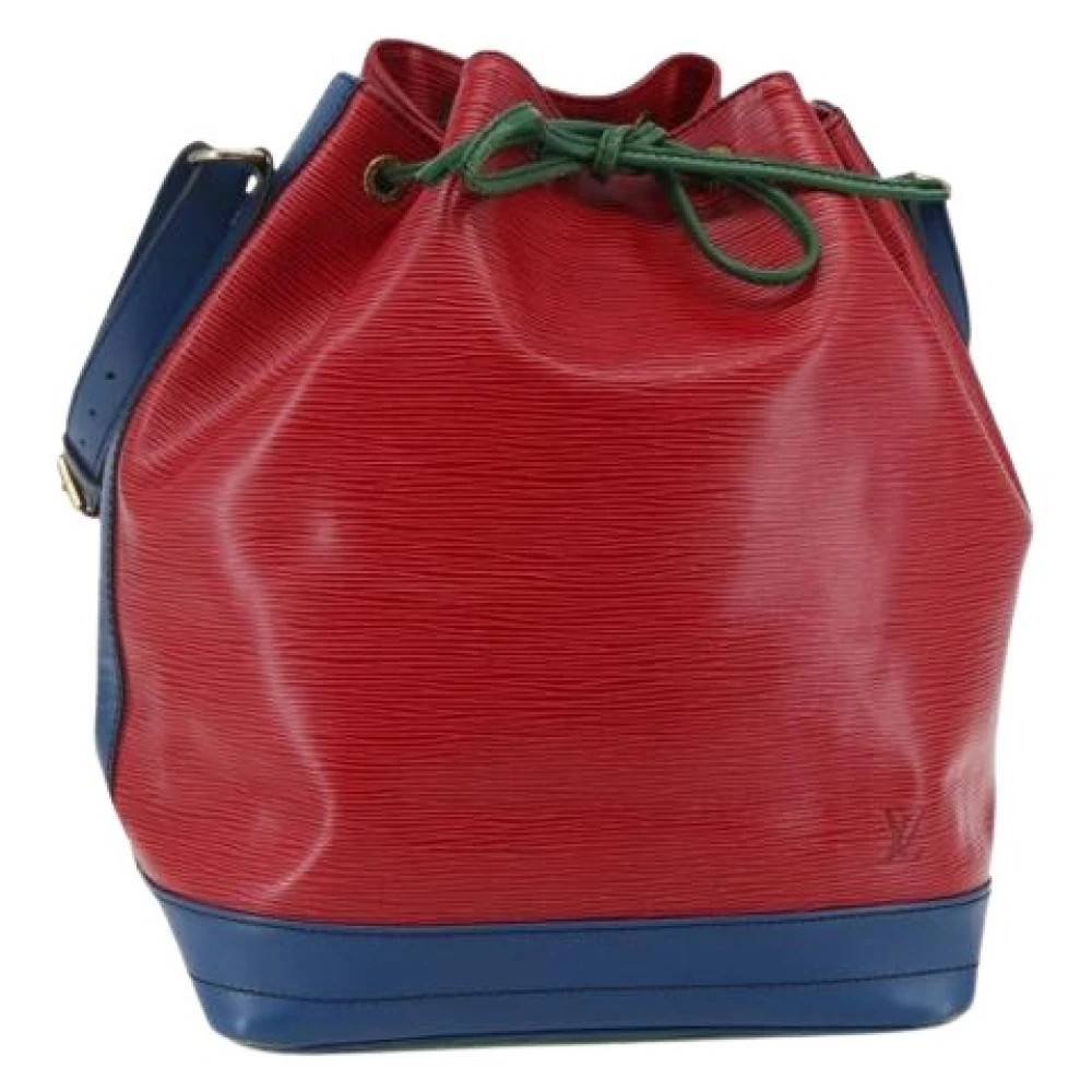 Louis Vuitton Vintage Pre-owned Bucket Bag - Vintage - Dame - Flerfarvet - ONE SIZE - Uld