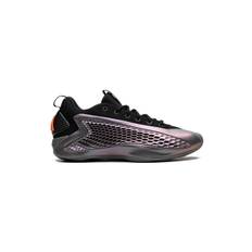 adidas Kids - Anthony Edwards 1 Iron Metallic/Core Black/Solar Orange sneakers - barn - gummi/gummi/Tyg/Tyg - 6.5 - Lila