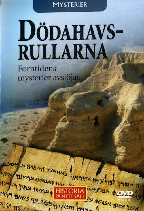 DVD - Historia på nytt sätt # 08 - Dödahavsrullarna (Beg)
