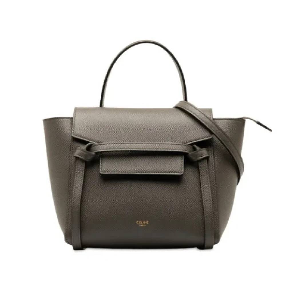 Celine Vintage Pre-owned Stof celine-tasker - Vintage - Dame - Sort - ONE SIZE - Uld