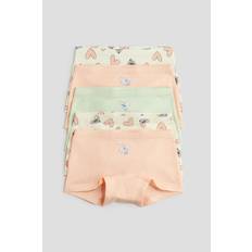 Flicka - Persika/Lilo & Stitch 5-pack boxertrosa i bomull - Size: 110/116 (4-6Y) - H&M (110/116 (4-6Y))