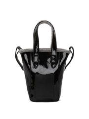JW Anderson Belt Anchor Logo Mini Bag — Black