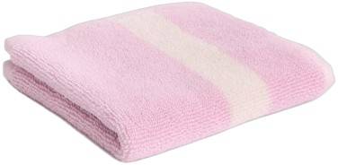 Hay Stripe Vaskeklud Cool Pink Str W30 x L30 - Håndklæder Bomuld hos Magasin.