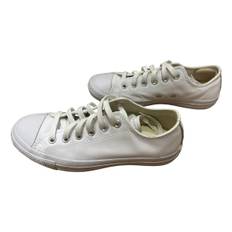 Converse Leather trainers