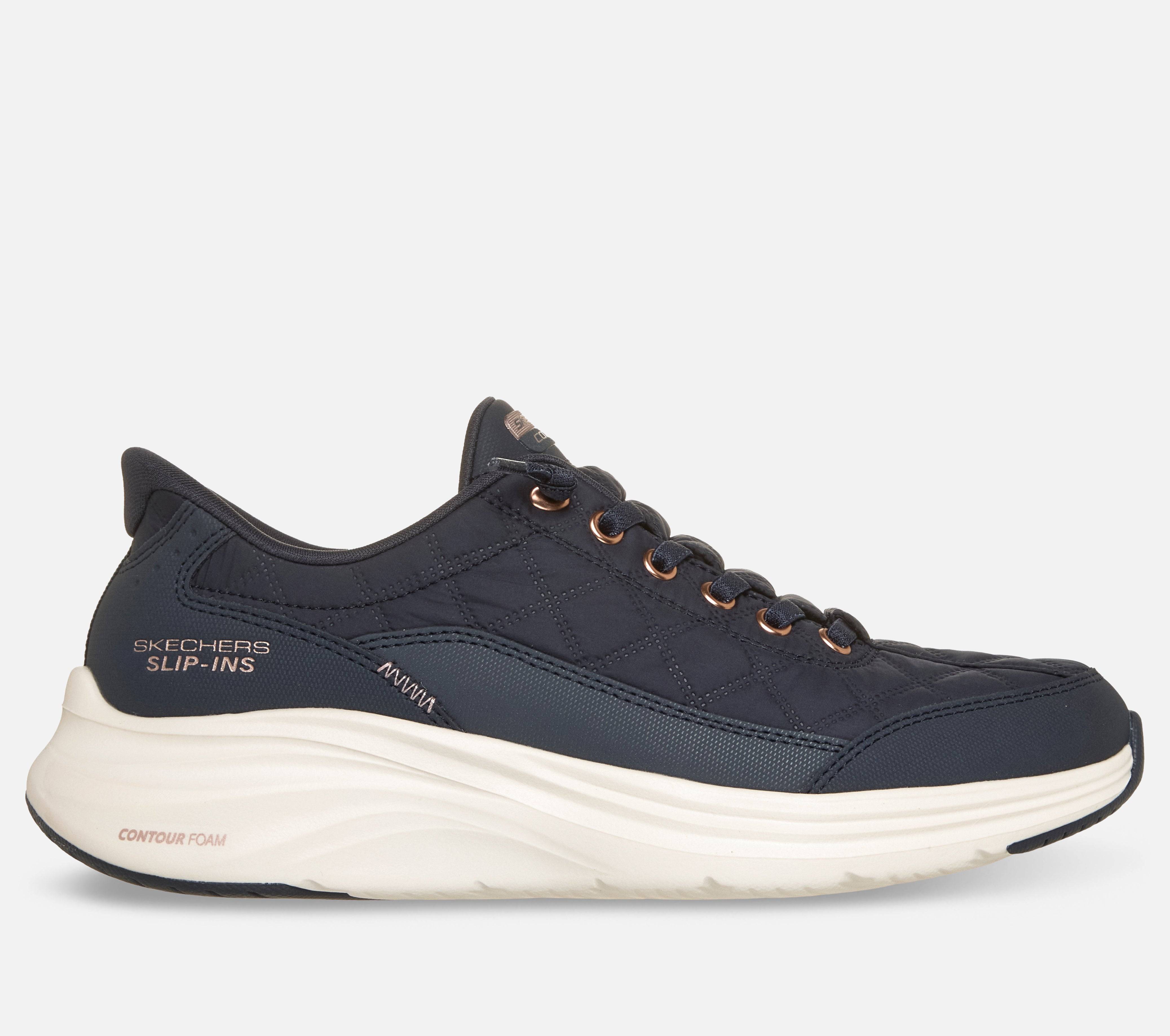 Skechers, Slip-ins: Contour Foam - Cozy Fit Golden Hour, 43, Dam - 150413NVY (43)