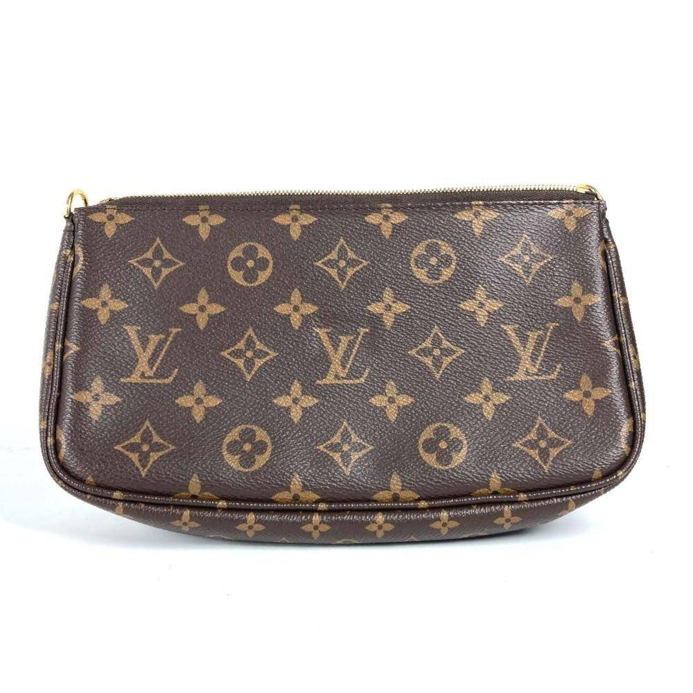 Louis Vuitton Vintage Louis Vuitton Pochette Accessoires L 13.5cm x W 24cm x D 4cm - Håndtasker hos Magasin.