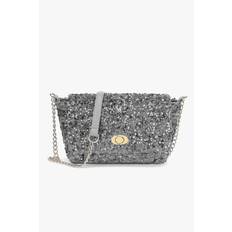 Teagan Bag Asphalt Silver Grey H 14 x B 22 x D 8