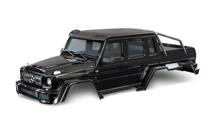 Mercedes G63 TRX-6 - Clipless Sort