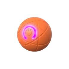 Interaktiv Automatisk Bold til Hunde og Katte (Farve: Orange)