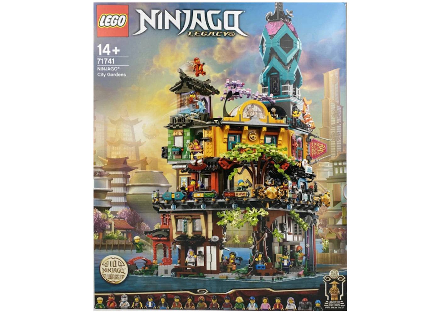 LEGO Ninjago City Gardens Set 71741 - One Size (One Size)