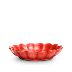 Mateus Oyster Skål 24cm Röd