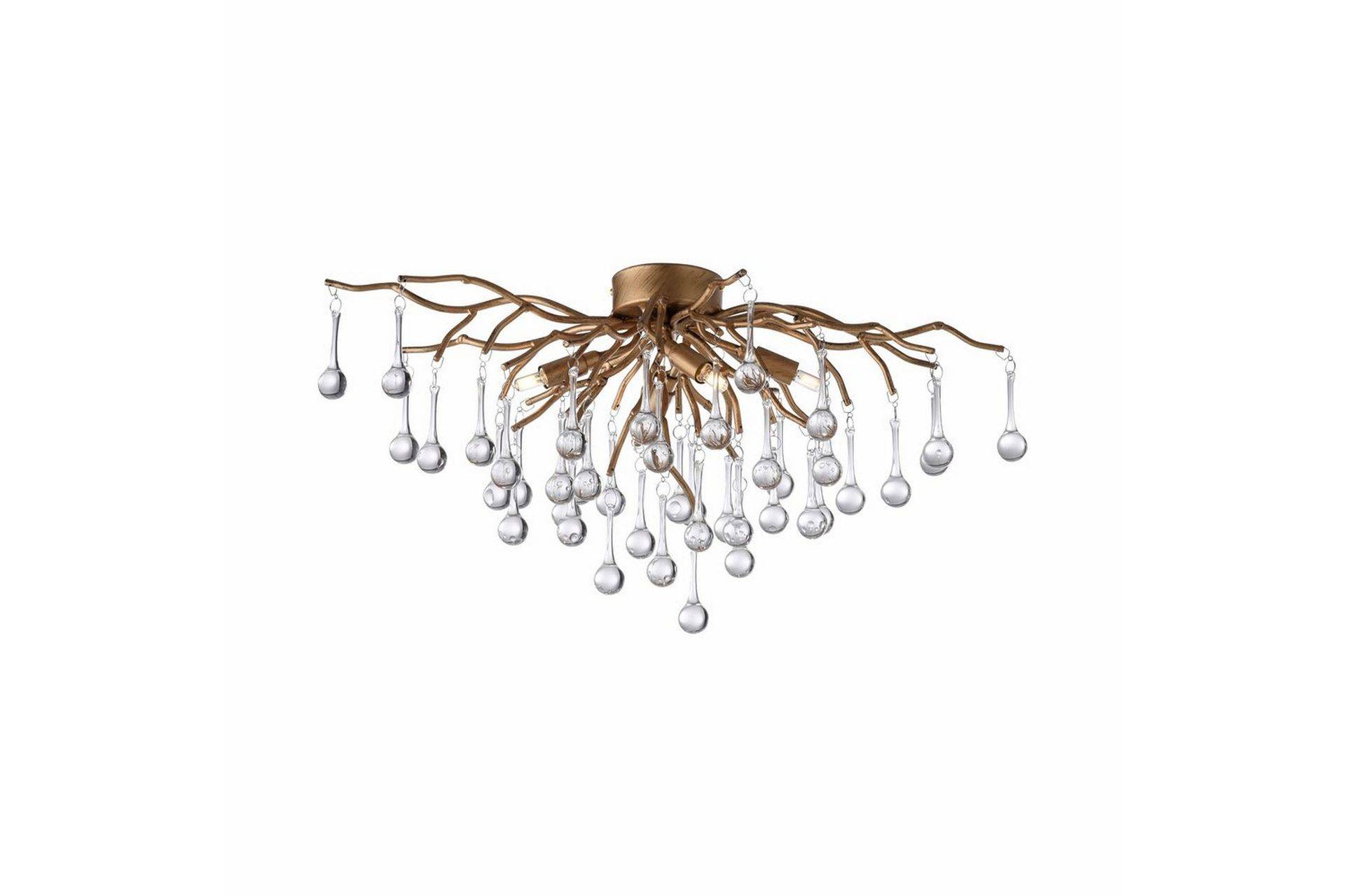 Istapp Paul Neuhaus Taklampa - Brass Plafond