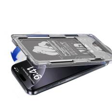 INF iPhone 17 Pro Panserglas Skærmbeskytter med Nem Applikator - 3 Stk. Pakke