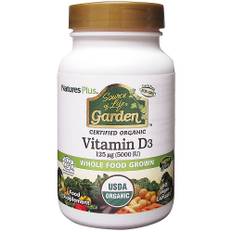 Nature's Plus Source of Life Garden Vit D3 5000IU 60 Caps