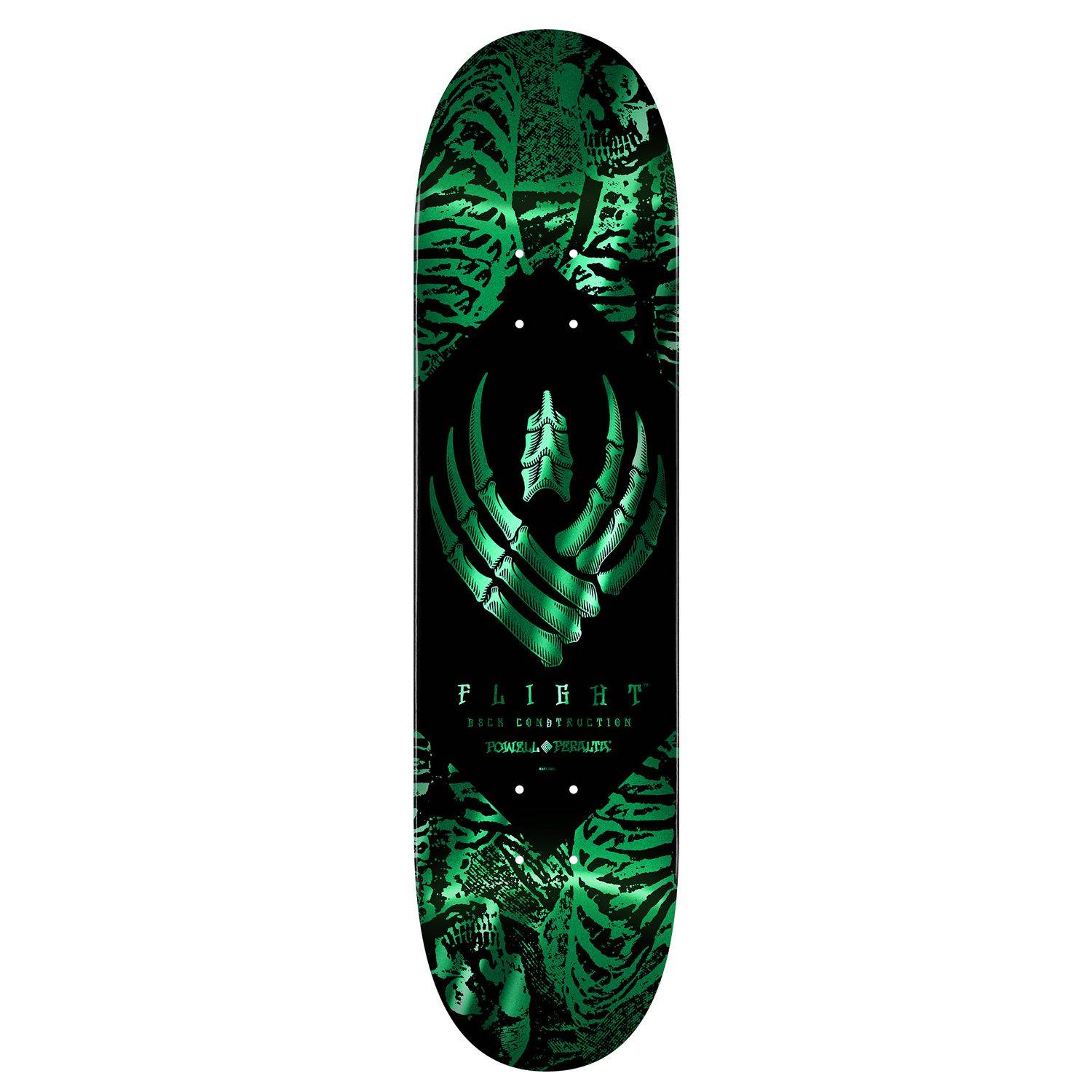 Skateboard Powell Peralta Flight Deck 8,125'' Teal Foil