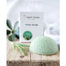Organic Konjac Svamp Aloe Vera – Tør Hud - Hos Frisøren & Baronen