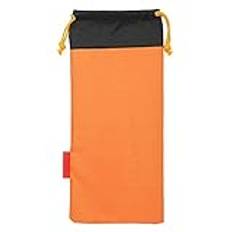 Lixada Camping Tältpinne Hammer Nail Pouch Förvaringsväska, Bärbar, Hållbar, Bekväm för Utomhuscamping för Tälttillbehör (Orange)