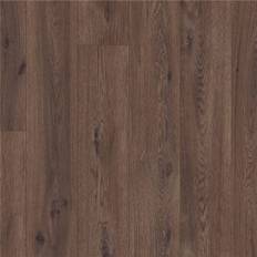 Pergo Laminatgolv Living Expression Chokladbrun Ek Long Plank 4v 1-stav