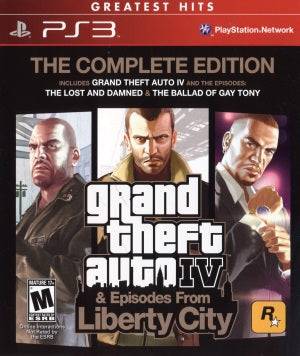 PS3 - Grand Theft Auto IV & Episodes From Liberty City (USA) (Beg)