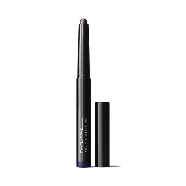 MAC Cosmetics Dazzleshadow øjenskygge Black Ice Metallic