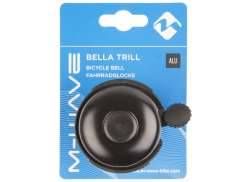 M-Wave Bella Trill Cykelringklocka 53mm - Svart