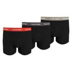 Calvin Klein 9-pack Cotton Stretch Trunks - Black/brown - X-Large * Kampanj *