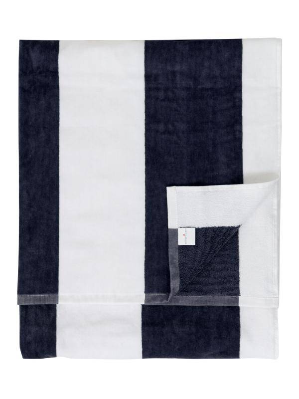 Strandhandduk Lord Nelson Victory Rand Marinblå 80x160cm